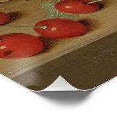 Pop Art Je doet geweldig Sweetie Berry Poster (Hoek)