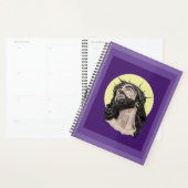 Pop Art Jesus Christ Custom Planner - Agenda Crist (Display)