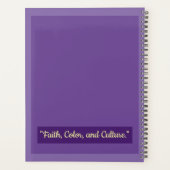 Pop Art Jesus Christ Custom Planner - Agenda Crist (Achterkant)