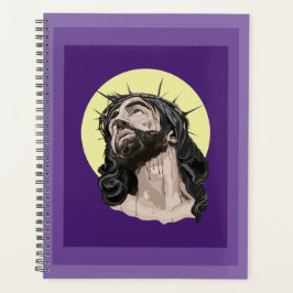 Pop Art Jesus Christ Custom Planner - Agenda Crist