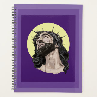 Pop Art Jesus Christ Custom Planner - Agenda Crist