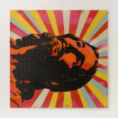 Pop Art Jesus Christ Legpuzzel (Horizontaal)