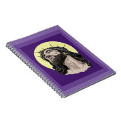 Pop Art Jesus Christ Spiral Notebook - Libreta Cri Notitieboek (Rechterzijde)
