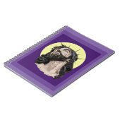 Pop Art Jesus Christ Spiral Notebook - Libreta Cri Notitieboek (Linkerzijde)