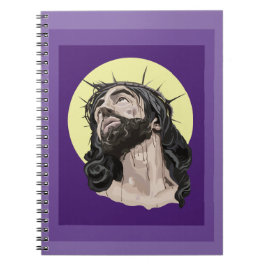 Pop Art Jesus Christ Spiral Notebook - Libreta Cri Notitieboek