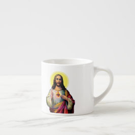 Pop Art Jesus Christus Espresso Kop