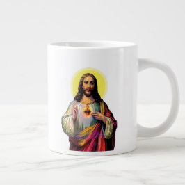 Pop Art Jesus Christus Grote Koffiekop