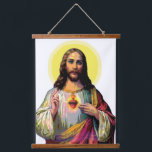 Pop Art Jesus Christus Hangend Wandkleed<br><div class="desc">Pop Art Jezus Christus. Pop culturele variatie van Jezus in de kunststijl van de pop als Pop Pictogram. Mooie kunst voor Jezus minnaar,  grappig Christelijk,  kruisiging,  hedendaags,  ,  retro,  modern.</div>