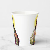 Pop Art Jesus Christus Papieren Bekers (Links)