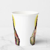 Pop Art Jesus Christus Papieren Bekers (Rechts)