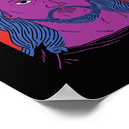 Pop Art Jesus Poster (Hoek)