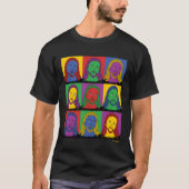 Pop Art Jesus T-shirt (Voorkant)