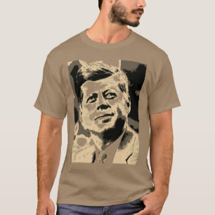 Pop Art JFK John F. Kennedy American President T-shirt