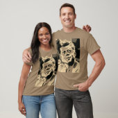 Pop Art JFK John F. Kennedy American President T-shirt (Unisex)