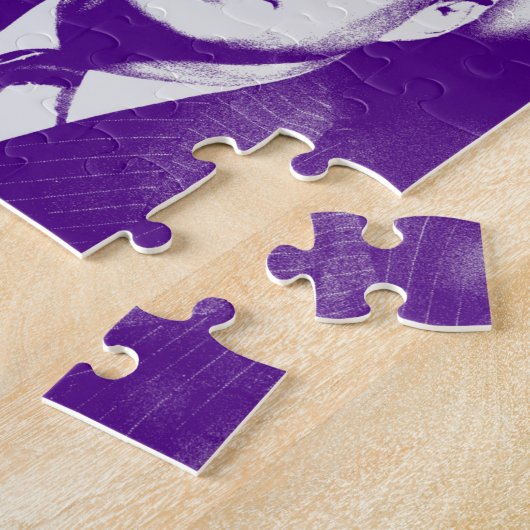 Pop Art JFK John F. Kennedy Legpuzzel (Zijkant)