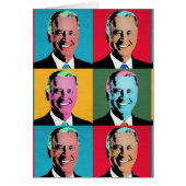 Pop Art Joe Biden (Voorkant)