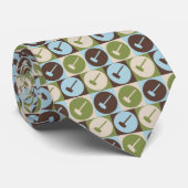 Pop Art Judging Stropdas (Opgerold)