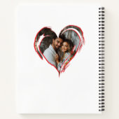 Pop Art "Just Married" Spiral Notitieboek (Achterkant)