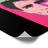 Pop Art Justin Trudeau - Volledige grootte -.png Poster (Hoek)