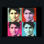 Pop Art Justin Trudeau - Volledige grootte -.png Poster<br><div class="desc">Justin Trudeau T-shirts en Trudeau Apparel van PolitiClothes.com Uw Canadese hotspot voor politiek kleden en cadeautjes bladeren 1.000 Humor T - shirts en Canadese politieke Design op T-shirts,  Bumperstickers,  Hoodies,  Buttonnen,  Kaarten,  Mokken,  Posters en nog veel meer! VOLG ONS ONLINE: SHOP: http://www.Politiclothes.com FACEBOOK: http://www.facebook.com/politiclothes TWITTER: http://www.twitter.com/politiclothes</div>
