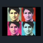 Pop Art Justin Trudeau - Volledige grootte -.png Poster<br><div class="desc">Justin Trudeau T-shirts en Trudeau Apparel van PolitiClothes.com Uw Canadese hotspot voor politiek kleden en cadeautjes bladeren 1.000 Humor T - shirts en Canadese politieke Design op T-shirts,  Bumperstickers,  Hoodies,  Buttonnen,  Kaarten,  Mokken,  Posters en nog veel meer! VOLG ONS ONLINE: SHOP: http://www.Politiclothes.com FACEBOOK: http://www.facebook.com/politiclothes TWITTER: http://www.twitter.com/politiclothes</div>