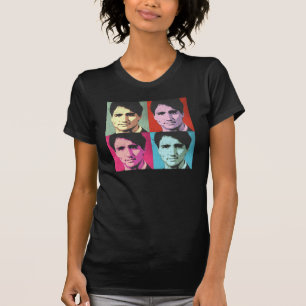 Pop Art Justin Trudeau - Volledige grootte -.png T-shirt