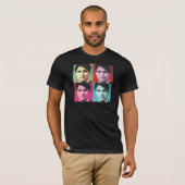 Pop Art Justin Trudeau - Volledige grootte -.png T-shirt (Voorkant volledig)