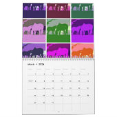 Pop Art Kalender (Mar 2026)