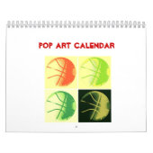 Pop Art Kalender (Hoes)