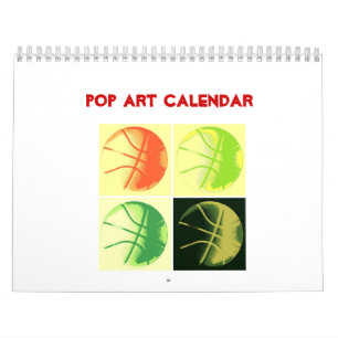 Pop Art Kalender