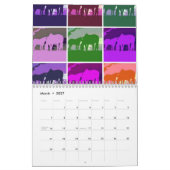 Pop Art Kalender (Mar 2027)