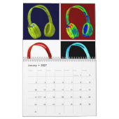 Pop Art Kalender (Jan 2027)