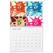 Pop Art Kalender (Jan 2027)