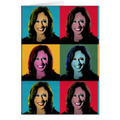 Pop Art Kamala Harris (Voorkant)