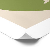 Pop Art Karate Poster (Hoek)