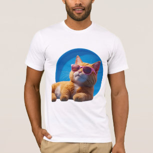 Pop Art Kat 3D T-shirt