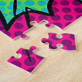 Pop Art Kebabexplosie Legpuzzel (Zijkant)