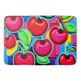 Pop Art Kersenexplosie Badmat