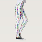 Pop Art kerstKat Leggings (Rechts)