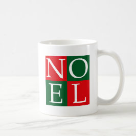 Pop Art kerstNOEL Koffiemok