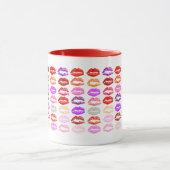 Pop Art Kisses- Drank Mok (Midden)