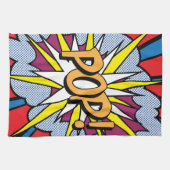 Pop Art Kitchen Towels Theedoek (Horizontaal)