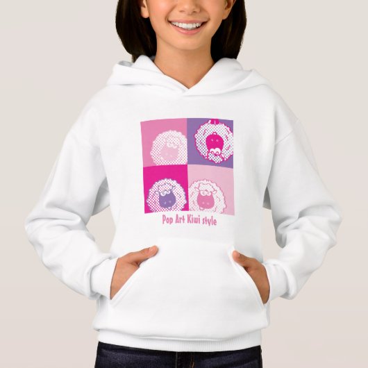 Pop Art Kiwi stijl (Voorkant)