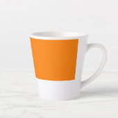 Pop Art Kiwi stijl Latte Mok (Rechts)