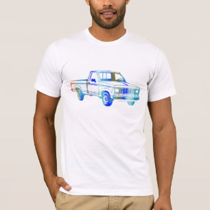 Pop Art Klassieke Auto T-shirt