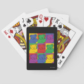 Pop Art Koala Pokerkaarten (Achterkant)