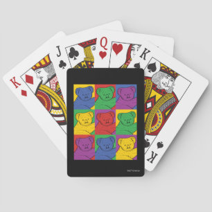 Pop Art Koala Pokerkaarten