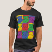 Pop Art Koala T-shirt (Voorkant)