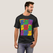 Pop Art Koala T-shirt (Voorkant volledig)