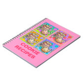 Pop Art Koekjes Recept Notitieboek (Linkerzijde)